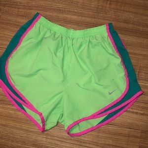 Nike track shorts